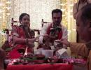 PIX: Esha Deol re-marries Bharat Takhtani