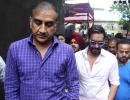 PIX: Ajay Devgn visits Lalbaugcha Raja