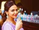 PIX: Esha Deol's lavender-themed baby shower