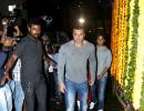 PIX: Sohail Khan at sister Arpita's Ganpati Visarjan