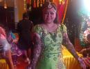 PIX: Bharti-Haarsh's mehendi ceremony