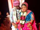 PIX: Bharti weds Haarsh