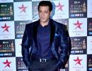 PIX: Madhuri, Salman at Star Screen Awards