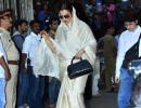 Rekha, Hema, Waheeda at Shashiji's prayer meet