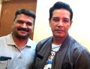 Spotted: Anup Soni