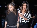 PIX: Priyanka, Alia watch Tiger Zinda Hai with Salman