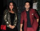 PIX: Rajkummar, Ali, Richa at Christmas bash