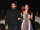 PIX: Aishwarya, Tina attend party