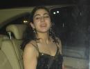 PIX: Sara, Ibrahim at Kareena-Saif's X'mas dinner