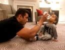 A day in Salman Khan's life...