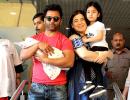 PIX: Sachiin Joshi-Raina have a baby boy