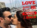 Shilpa-Raj, Bipasha-Karan's Valentine's Day pictures!