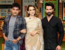 PIX: Shahid, Kangana, Saif promote Rangoon