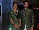 PIX: Salman, Katrina, Big B, Rekha attend Neil Nitin Mukesh's reception