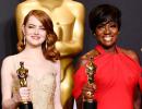 Oscars 2017: Emma Stone, Viola Davis win!