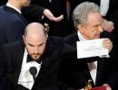 The shocking Oscar slip-up: Moonlight wins, not La La Land!