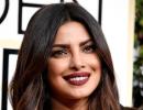 Golden Globe 2017: Priyanka sizzles in gold!