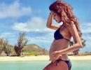 Lisa Haydon is pregnant!