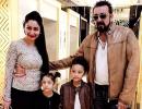 PIX: Sanjay Dutt's Dubai holiday with family