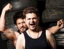 PIX: Shah Rukh's fun shoot with Dabboo Ratnani