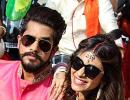 PIX: Kishwer-Suyyash's Baar Baar Dekho act