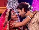 PIX: Mona gets married on Bigg Boss 10