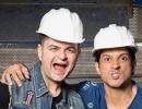 PIX: Farhan Akhtar's fun shoot with Dabboo Ratnani