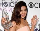 PIX: Priyanka Chopra wins at People's Choice awards