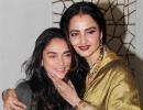 PIX: Rekha, Aditi Rao Hydari party with Javed Akhtar