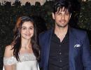 PIX: Alia-Sidharth attend Ronnie Screwvala's daughter's reception