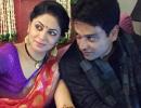 PIX: FIR actress Kavita Kaushik's mehendi ceremony