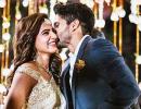 PIX: Nagarjuna's son Chaitanya gets engaged to Samantha