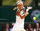 Wimbledon Pix: Azarenka dashes Watson's dreams, Nishikori beaten