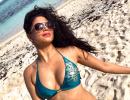 PIX: Kavita Kaushik's Mauritius holiday