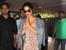 PIX: Priyanka Chopra returns to Mumbai