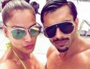 PIX: Bipasha-Karan's Miami holiday