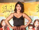 PIX: Shruti Haasan, Gulshan Grover watch film