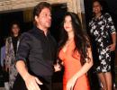 PIX: Shah Rukh parties with daughter Suhana