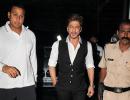 Shah Rukh, Iulia watch Tubelight with Salman