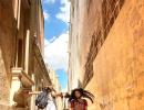 PIX: Dangal actress Fatima's fun Malta holiday