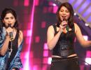 PIX: Sai Tamhankar, Tejaswini Pandit perform at Marathi Mirchi Music Awards