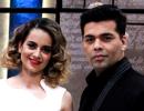 Karan Johar: I am done with Kangana playing the victim card