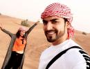 PIX: Gurmeet-Debina's FUN Dubai Diaries