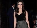 PIX: Alia, Varun party with Karan Johar