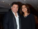 PIX: Ranbir-Neetu at Rishi Kapoor's book launch