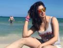 PIX: Raai Laxmi's awesome US holiday!