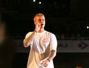 PIX: From 'Namaste' to 'sun shines differently here': How Bieber won Mumbai's heart