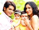 PIX: Meet Karanvir Bohra's CUTE daughters