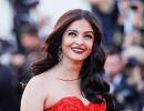 Aishwarya paints Cannes red!