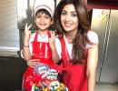 PIX: Shilpa Shetty celebrates son Viaan's birthday